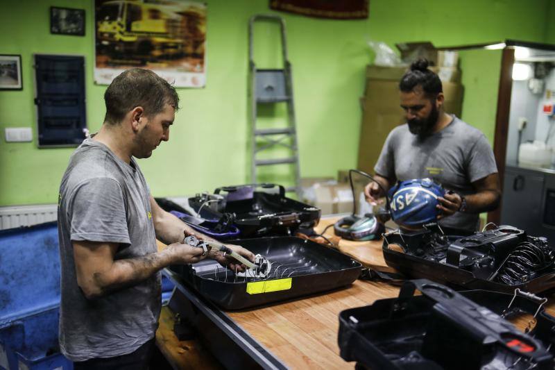 Pese al fin de la minería de carbón, el cuerpo de élite seguirá existiendo para formar a fuerzas de seguridad y acometer tareas de mantenimiento. 