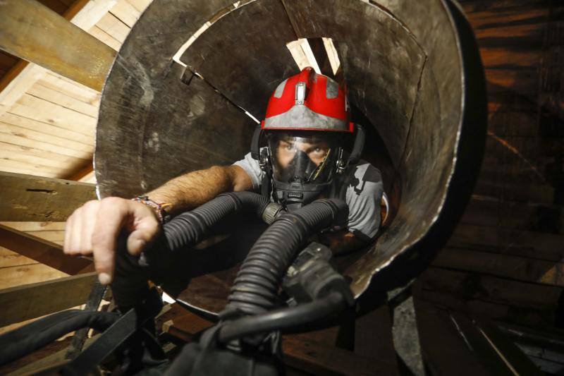 Pese al fin de la minería de carbón, el cuerpo de élite seguirá existiendo para formar a fuerzas de seguridad y acometer tareas de mantenimiento. 