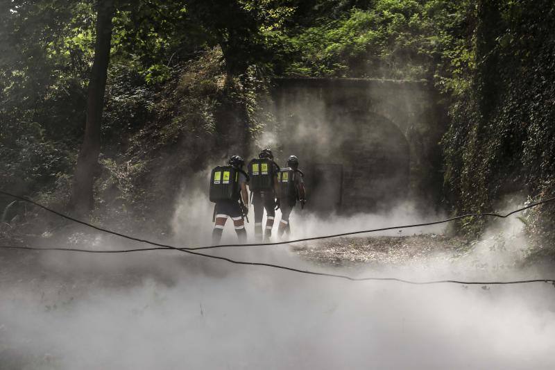 Pese al fin de la minería de carbón, el cuerpo de élite seguirá existiendo para formar a fuerzas de seguridad y acometer tareas de mantenimiento. 