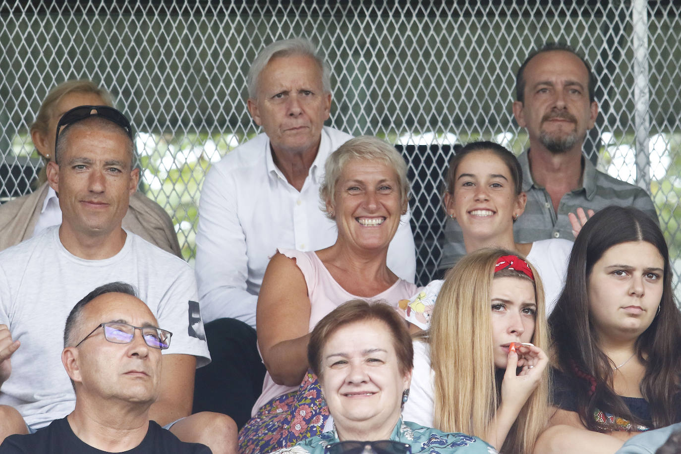 El hipódromo de Las Mestas acogió este sábado las pruebas del CSIO Gijón 2019.
