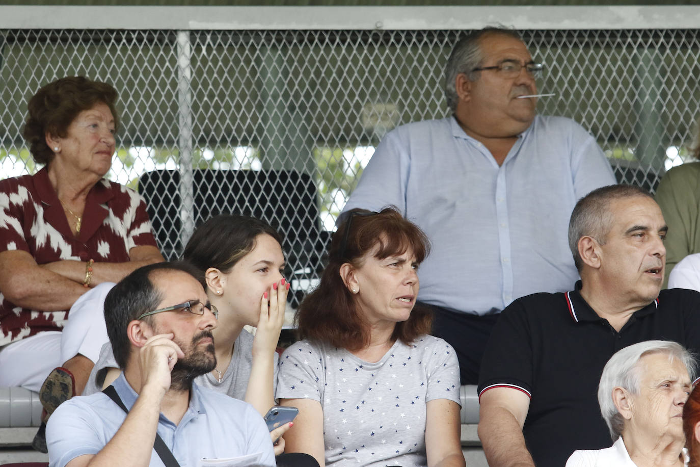 El hipódromo de Las Mestas acogió este sábado las pruebas del CSIO Gijón 2019.