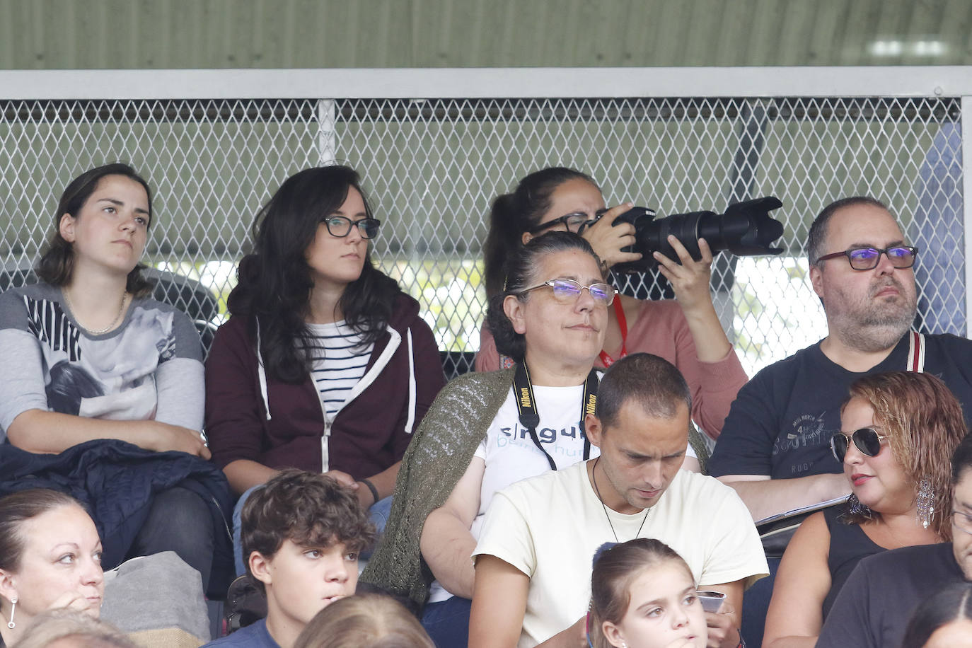 El hipódromo de Las Mestas acogió este sábado las pruebas del CSIO Gijón 2019.