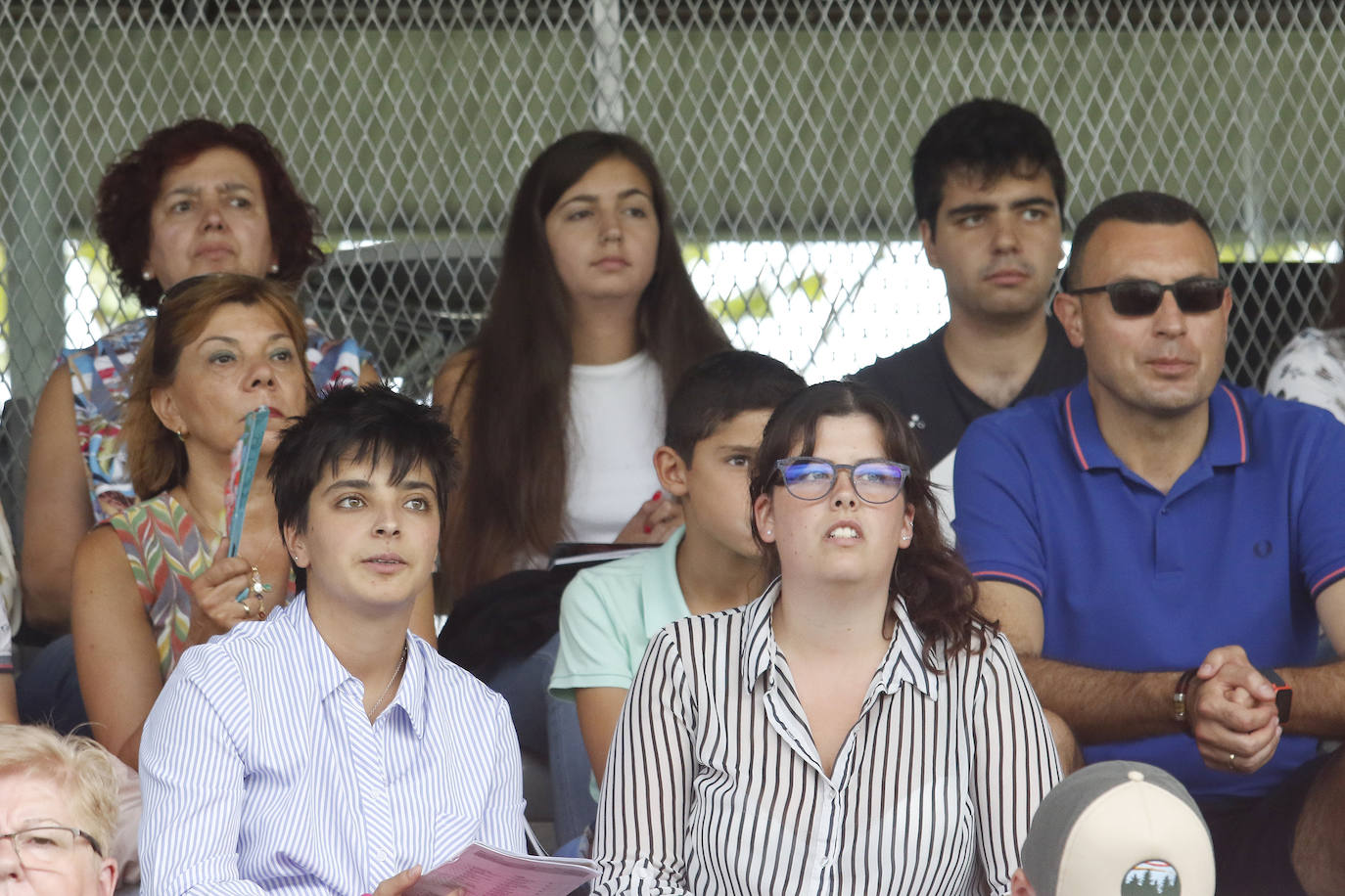 El hipódromo de Las Mestas acogió este sábado las pruebas del CSIO Gijón 2019.