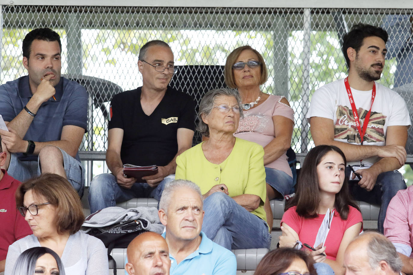 El hipódromo de Las Mestas acogió este sábado las pruebas del CSIO Gijón 2019.