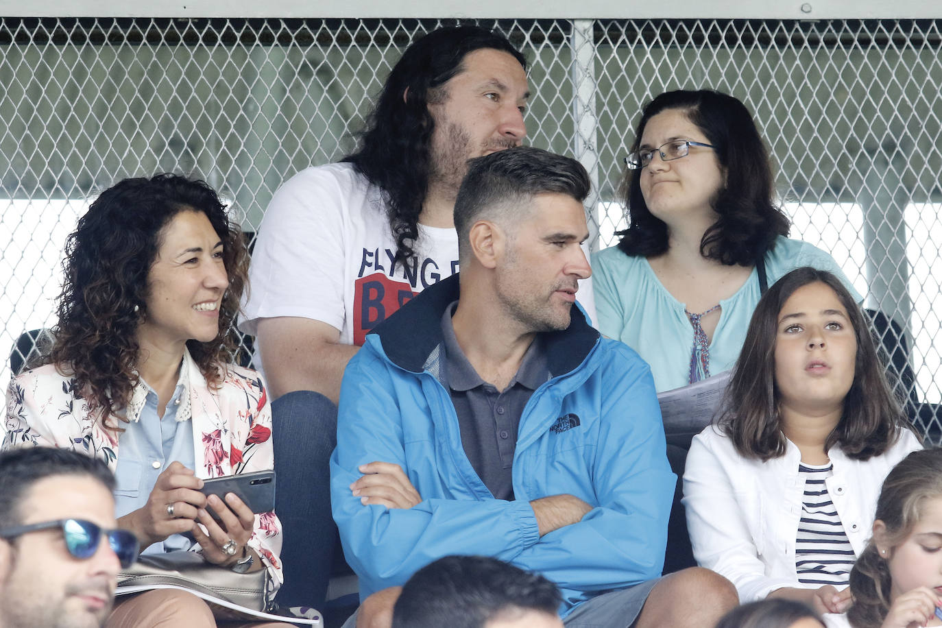 El hipódromo de Las Mestas acogió este sábado las pruebas del CSIO Gijón 2019.