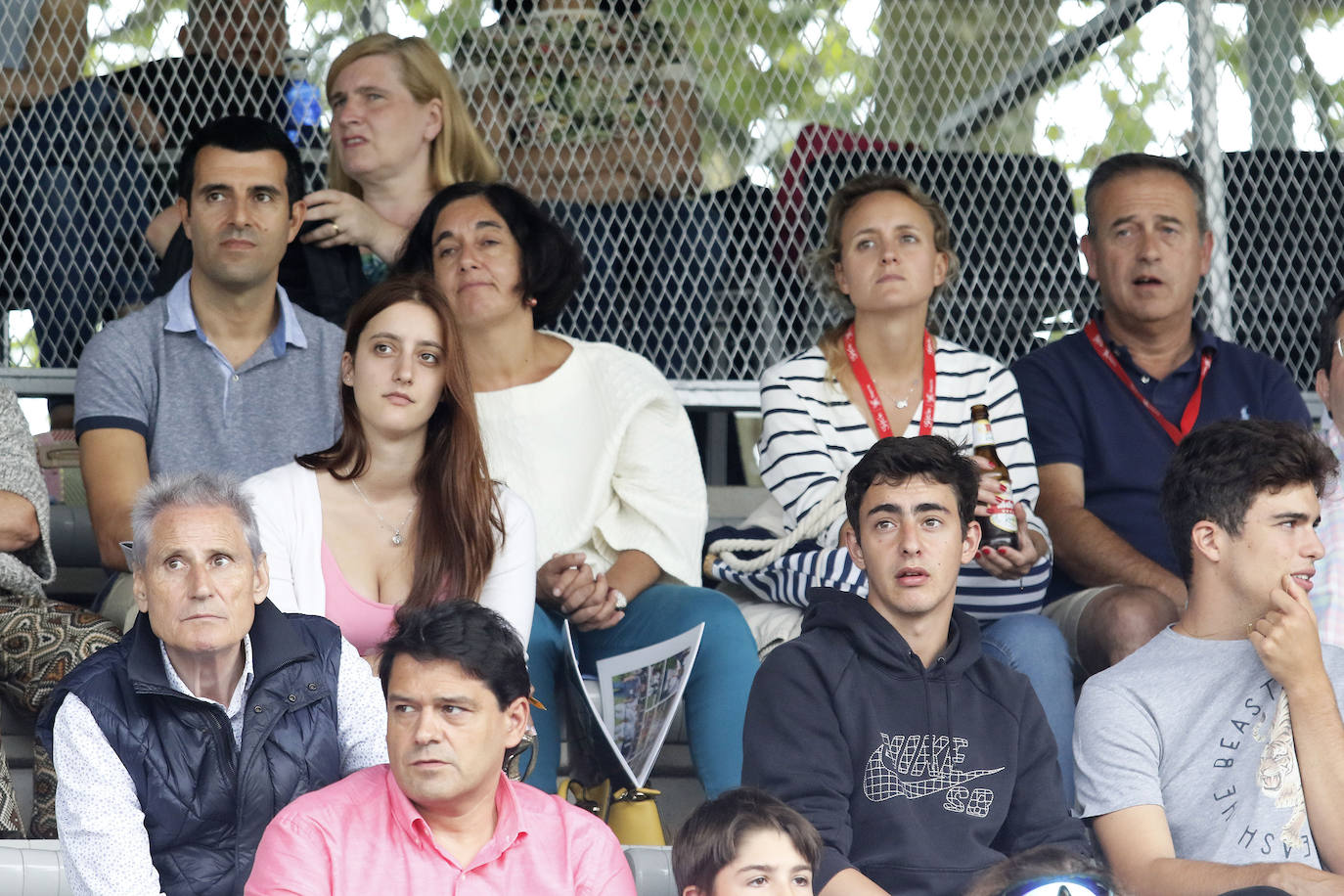 El hipódromo de Las Mestas acogió este sábado las pruebas del CSIO Gijón 2019.