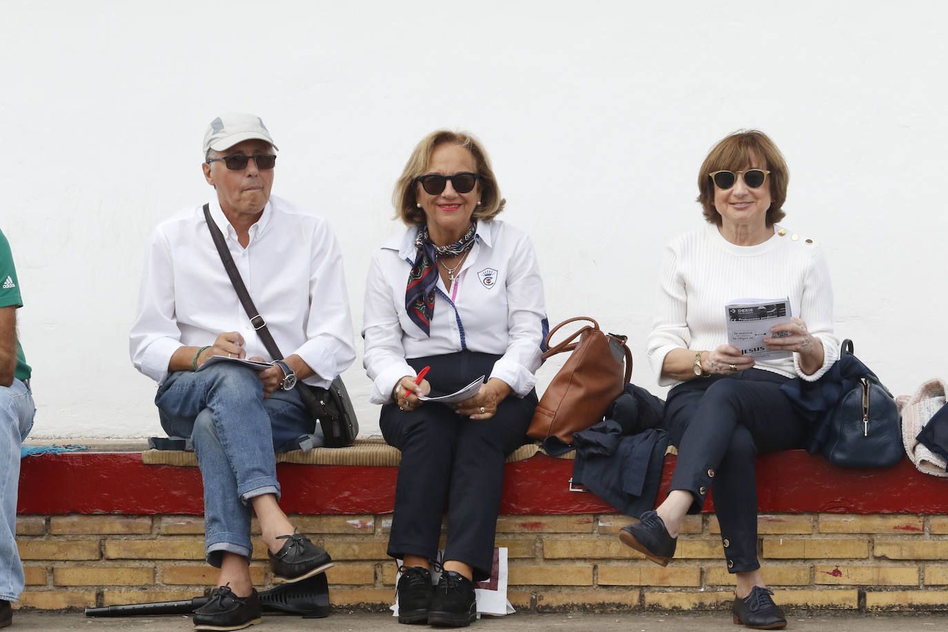 El hipódromo de Las Mestas acogió este sábado las pruebas del CSIO Gijón 2019.