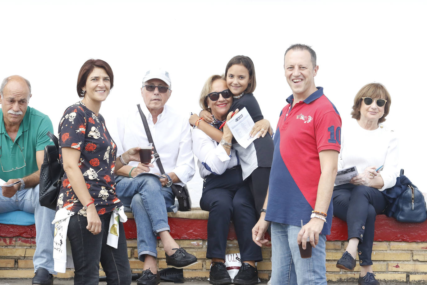 El hipódromo de Las Mestas acogió este sábado las pruebas del CSIO Gijón 2019.