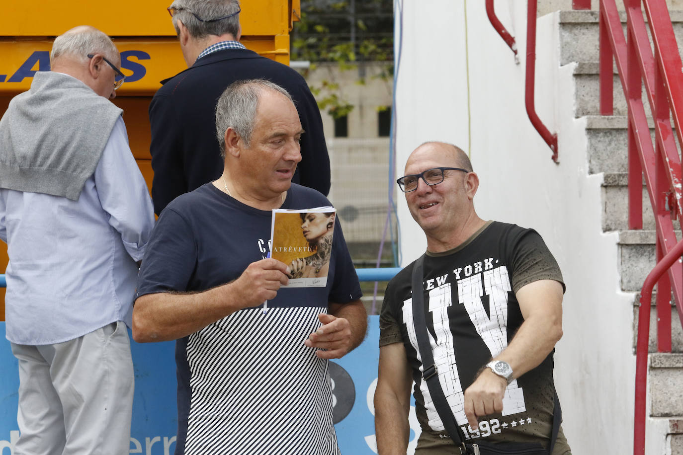 El hipódromo de Las Mestas acogió este sábado las pruebas del CSIO Gijón 2019.