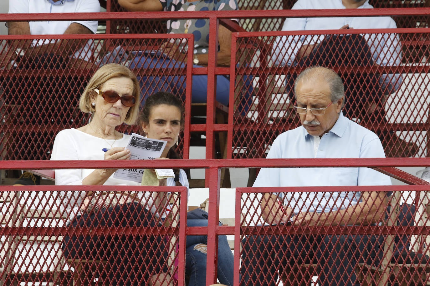 El hipódromo de Las Mestas acogió este sábado las pruebas del CSIO Gijón 2019.