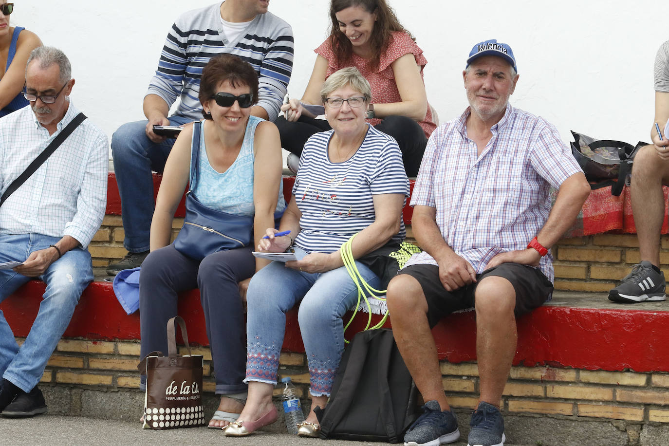 El hipódromo de Las Mestas acogió este sábado las pruebas del CSIO Gijón 2019.