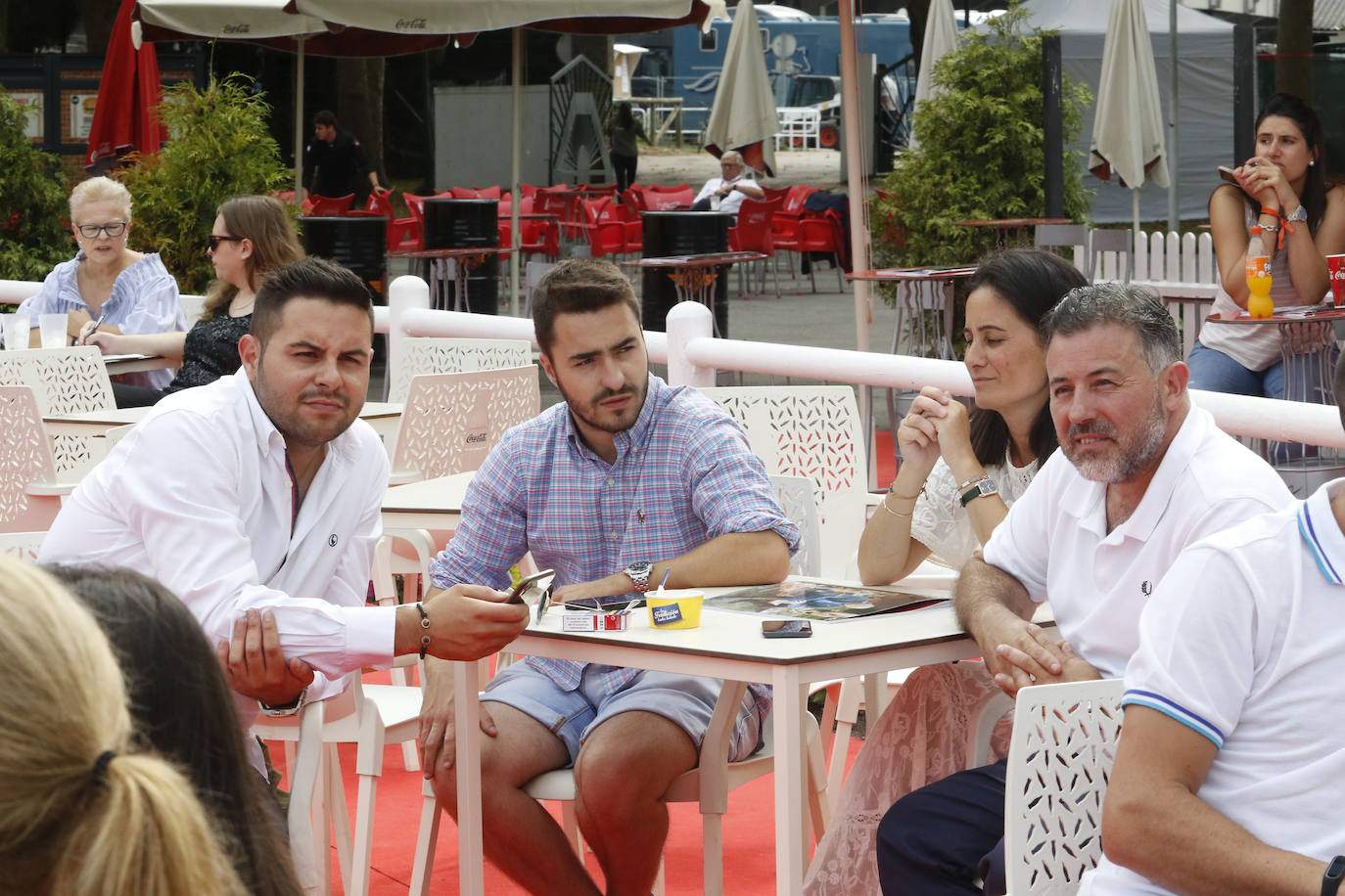 El hipódromo de Las Mestas acogió este sábado las pruebas del CSIO Gijón 2019.