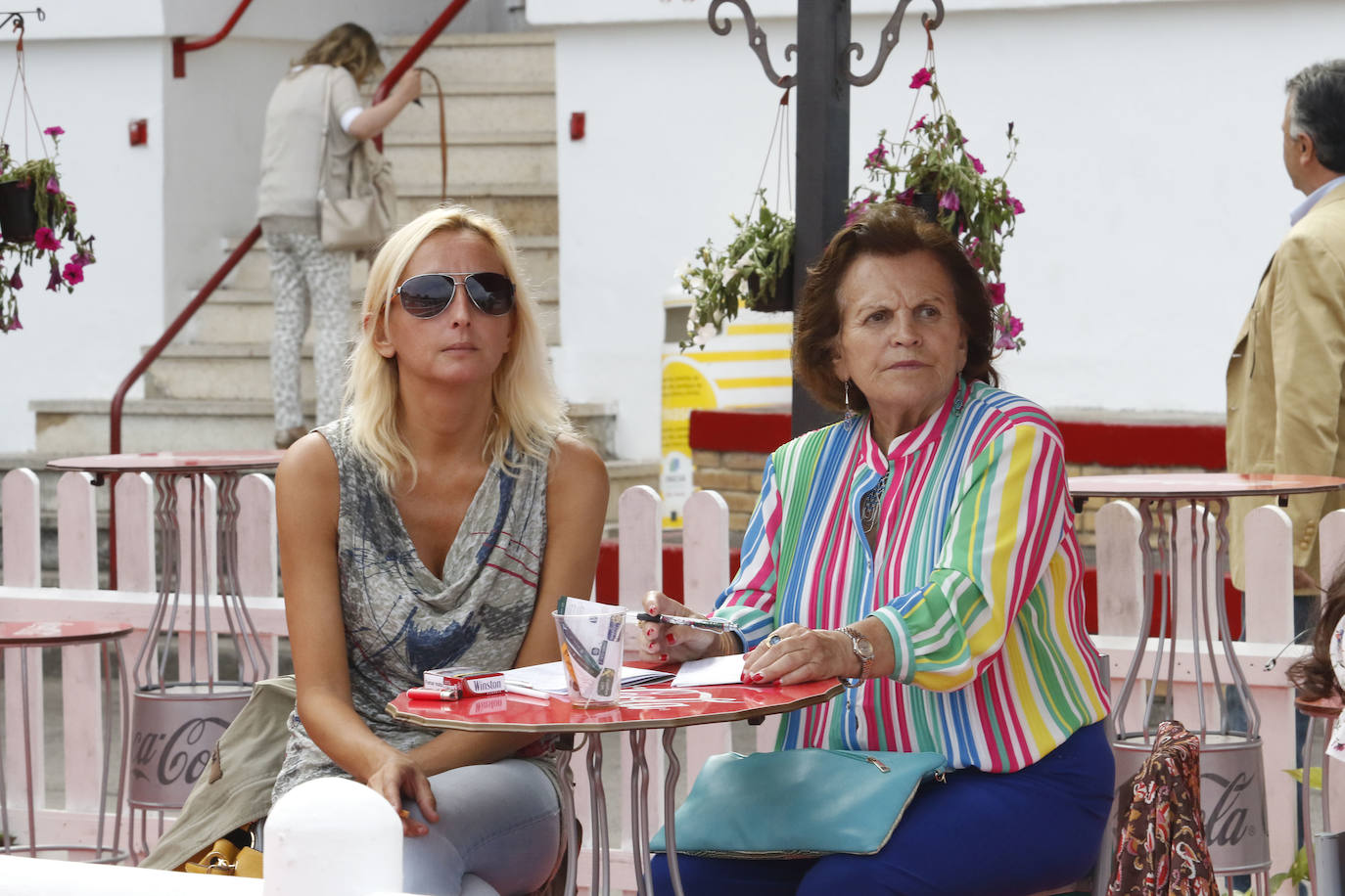 El hipódromo de Las Mestas acogió este sábado las pruebas del CSIO Gijón 2019.