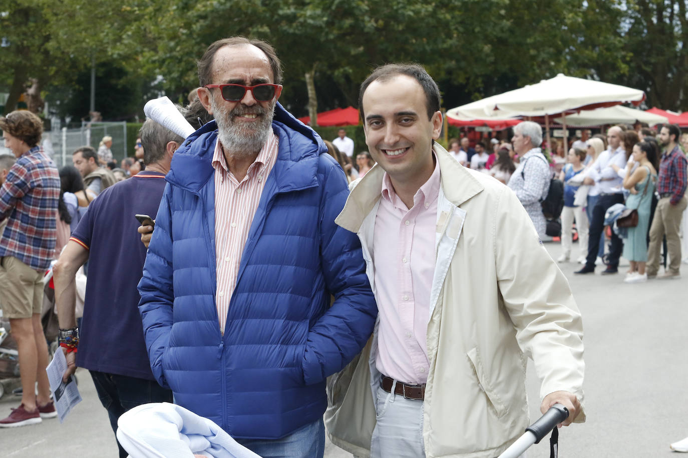 El hipódromo de Las Mestas acogió este sábado las pruebas del CSIO Gijón 2019.