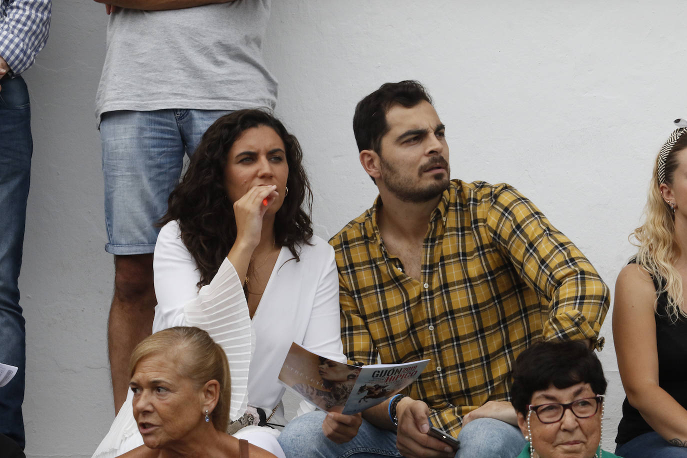 El hipódromo de Las Mestas acogió este sábado las pruebas del CSIO Gijón 2019.