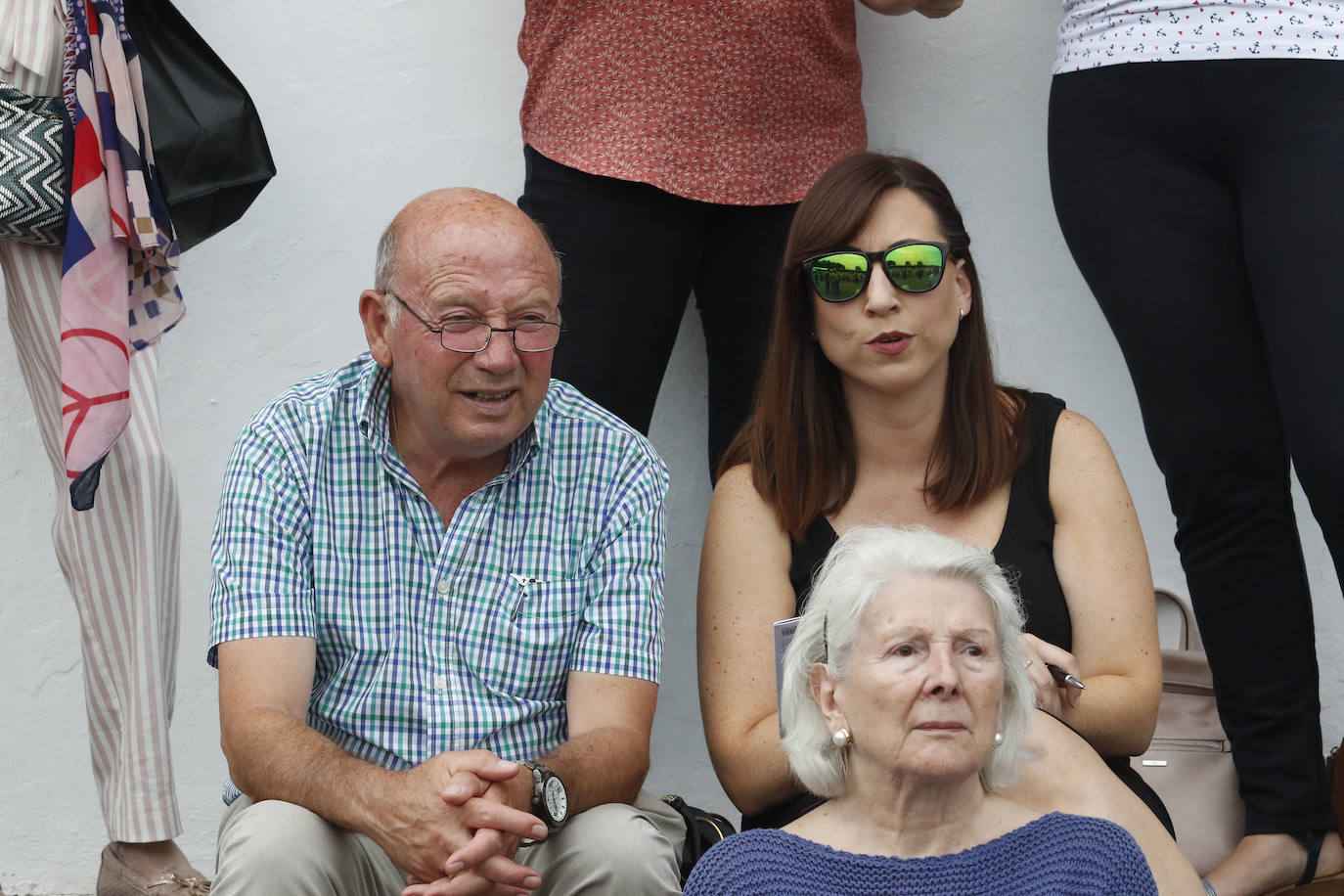 El hipódromo de Las Mestas acogió este sábado las pruebas del CSIO Gijón 2019.