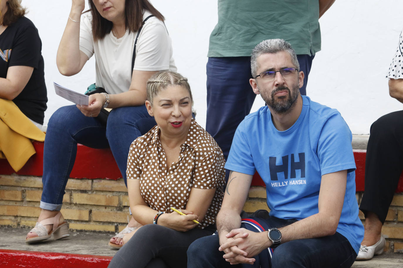 El hipódromo de Las Mestas acogió este sábado las pruebas del CSIO Gijón 2019.