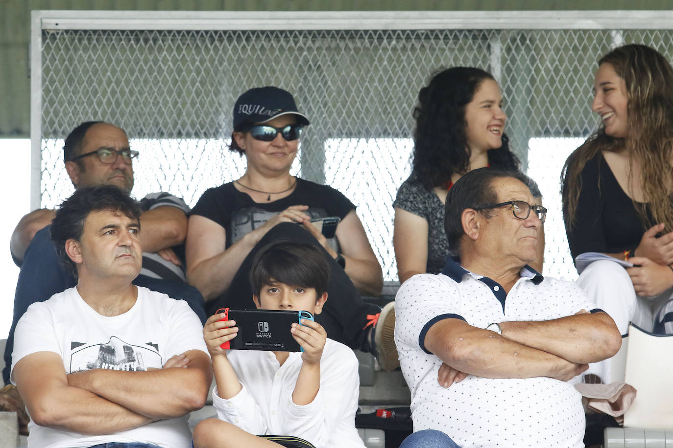 El hipódromo de Las Mestas acogió este sábado las pruebas del CSIO Gijón 2019.