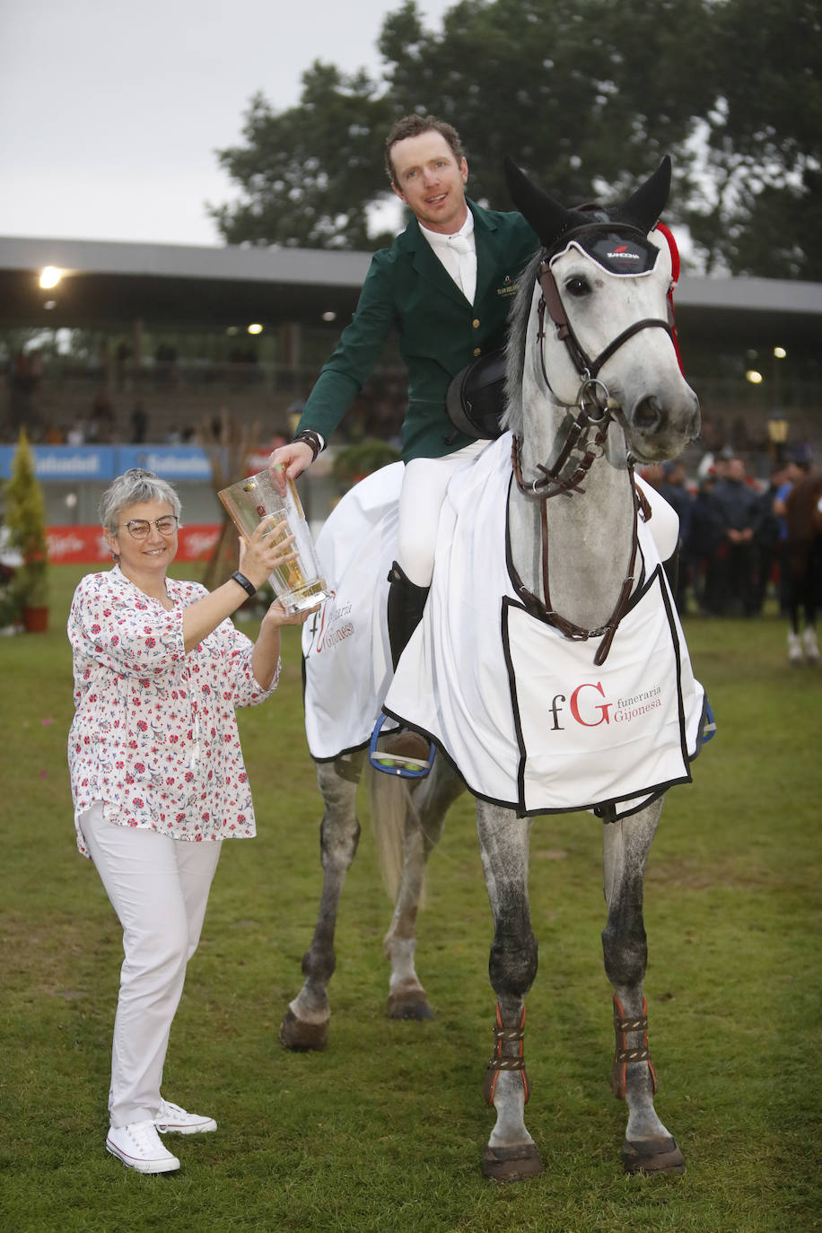 Fotos: Greg Patrick Broderick, rey de Las Mestas