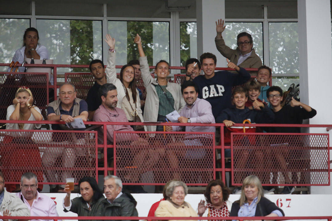 El hipódromo de Las Mestas acogió este domingo las últimas pruebas del CSIO Gijón 2019.