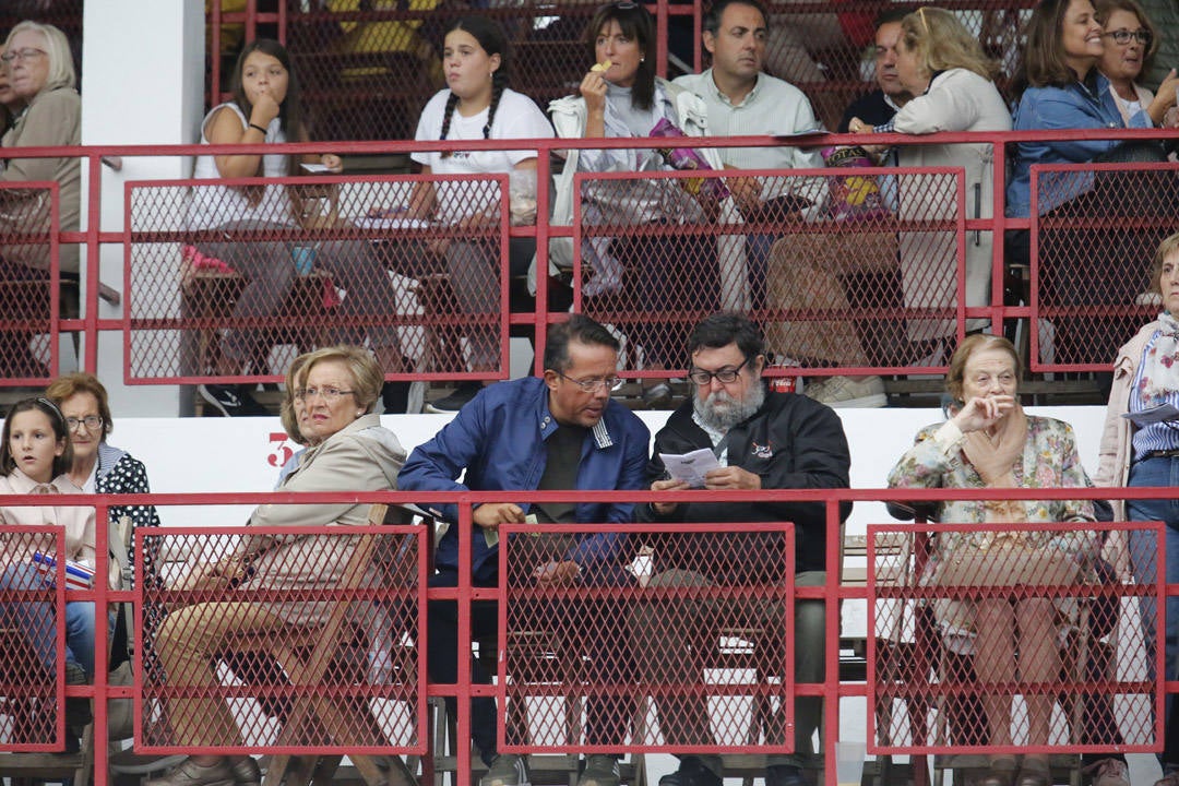El hipódromo de Las Mestas acogió este domingo las últimas pruebas del CSIO Gijón 2019.