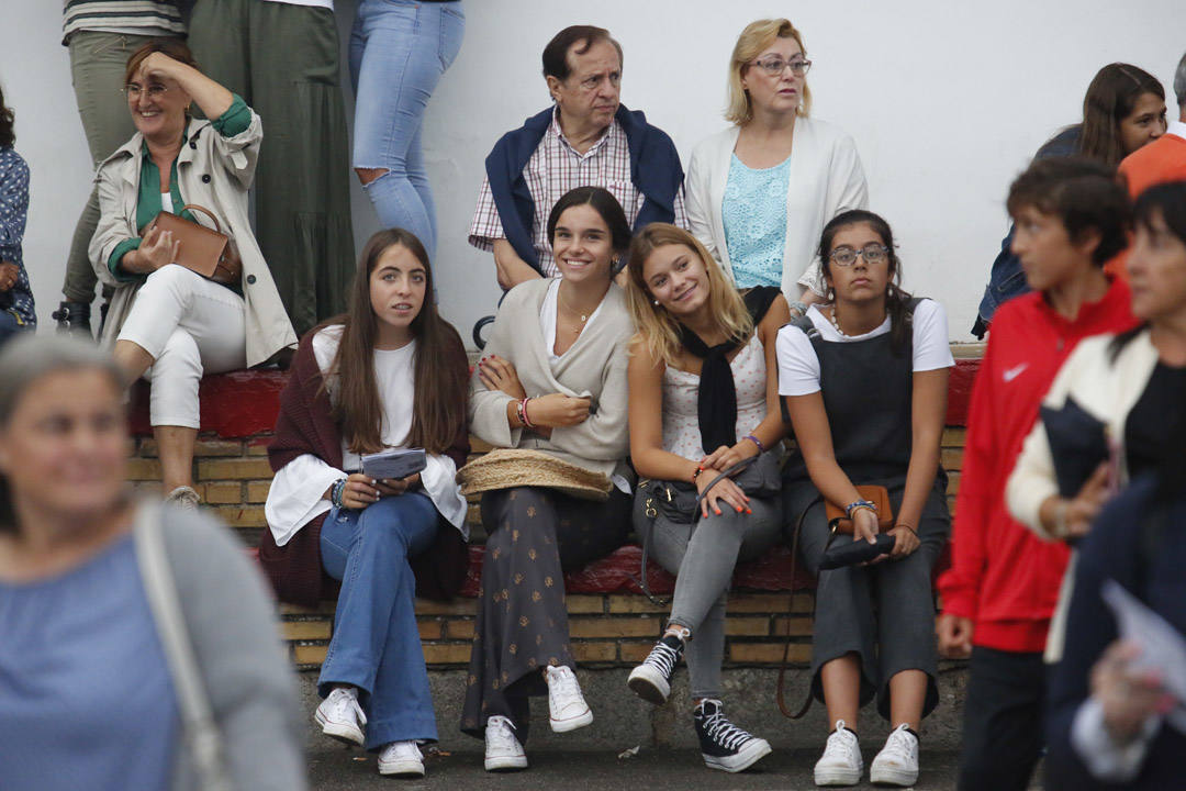 El hipódromo de Las Mestas acogió este domingo las últimas pruebas del CSIO Gijón 2019.