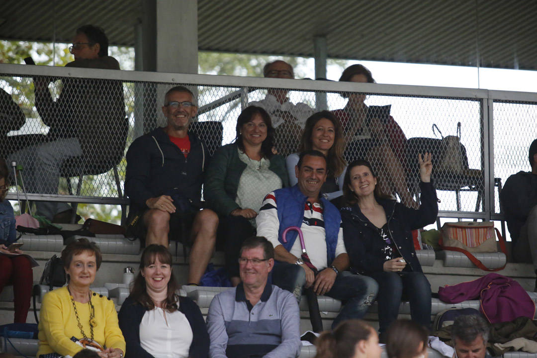 El hipódromo de Las Mestas acogió este domingo las últimas pruebas del CSIO Gijón 2019.