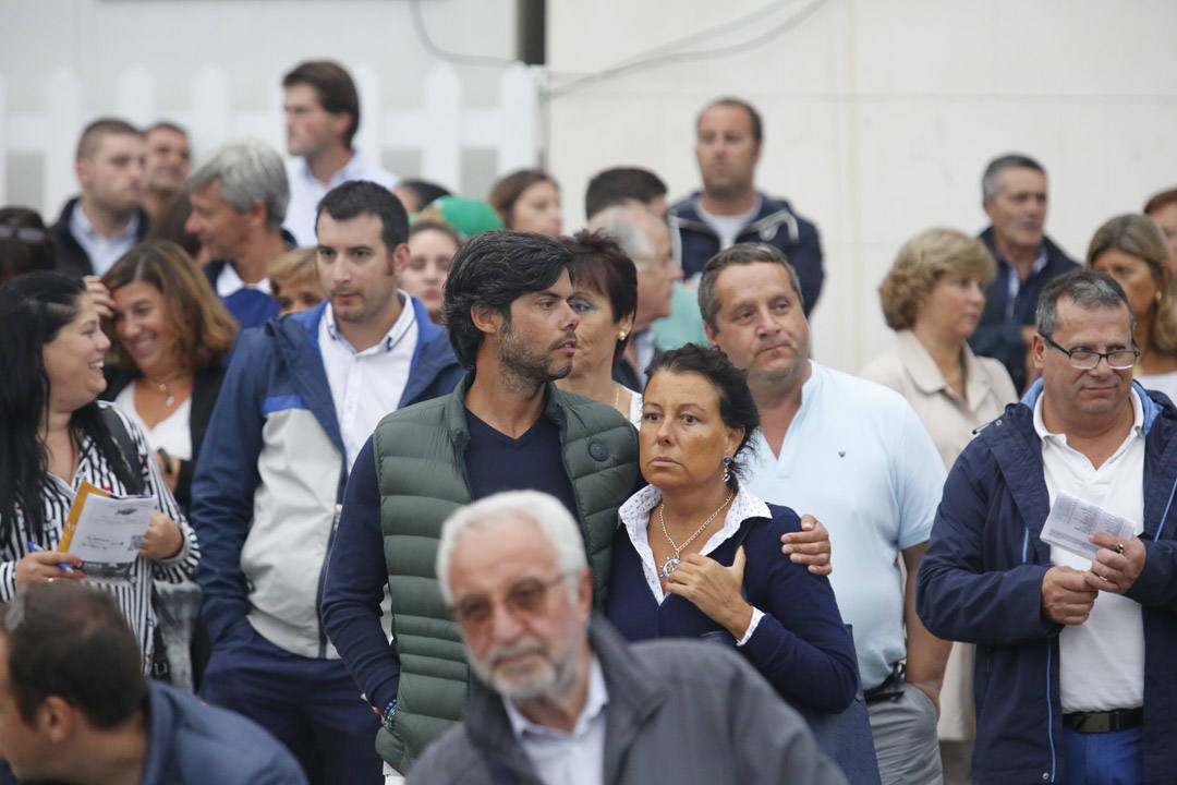 El hipódromo de Las Mestas acogió este domingo las últimas pruebas del CSIO Gijón 2019.