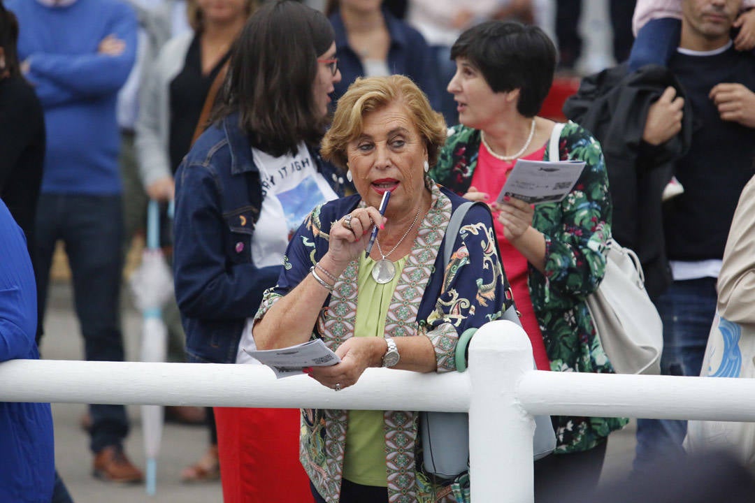 El hipódromo de Las Mestas acogió este domingo las últimas pruebas del CSIO Gijón 2019.