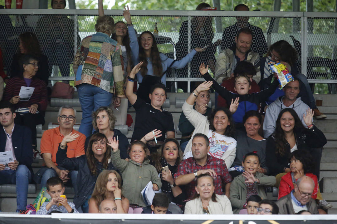 El hipódromo de Las Mestas acogió este domingo las últimas pruebas del CSIO Gijón 2019.