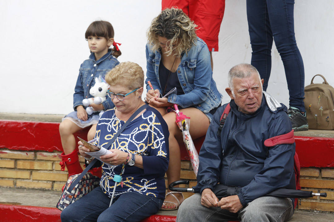 El hipódromo de Las Mestas acogió este domingo las últimas pruebas del CSIO Gijón 2019.