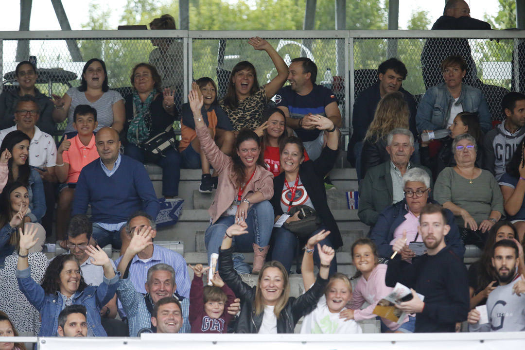 El hipódromo de Las Mestas acogió este domingo las últimas pruebas del CSIO Gijón 2019.