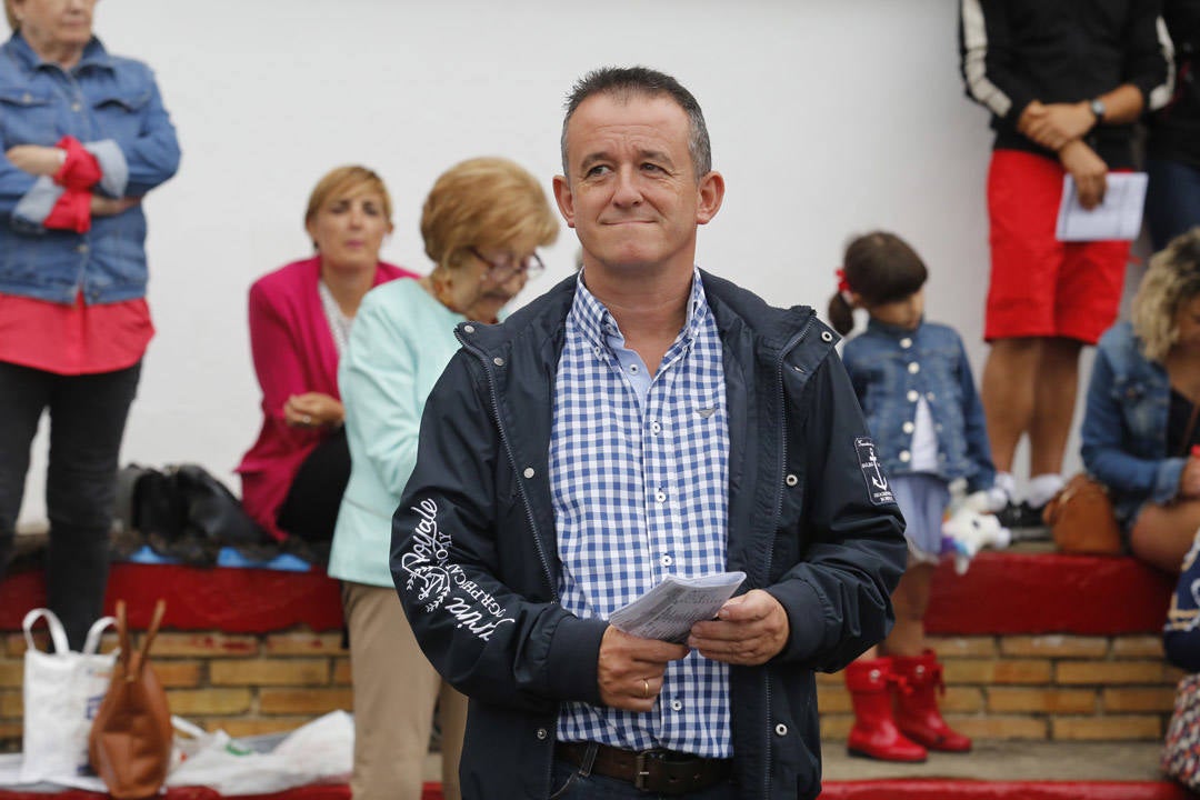 El hipódromo de Las Mestas acogió este domingo las últimas pruebas del CSIO Gijón 2019.