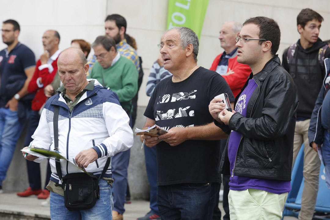 El hipódromo de Las Mestas acogió este domingo las últimas pruebas del CSIO Gijón 2019.