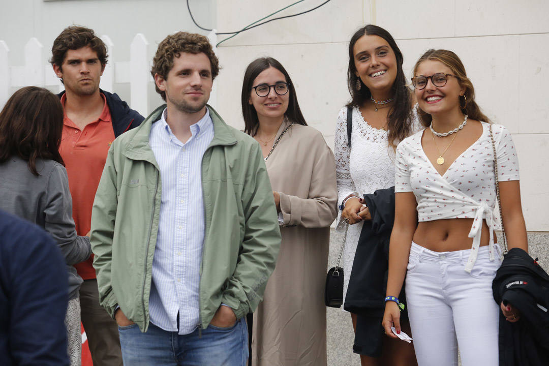 El hipódromo de Las Mestas acogió este domingo las últimas pruebas del CSIO Gijón 2019.