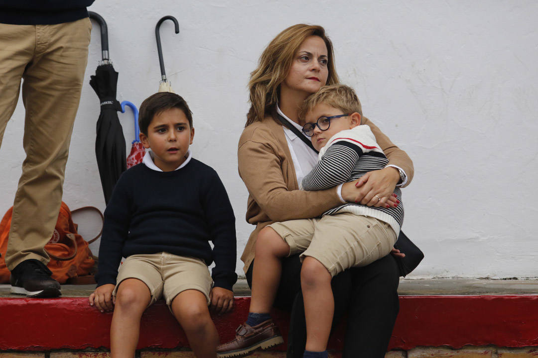 El hipódromo de Las Mestas acogió este domingo las últimas pruebas del CSIO Gijón 2019.