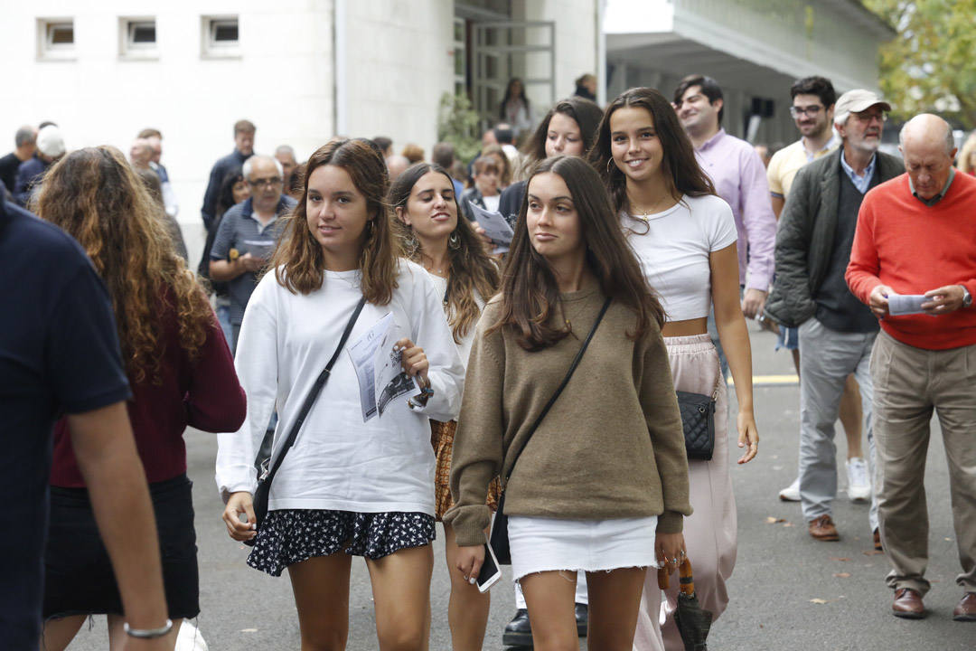 El hipódromo de Las Mestas acogió este domingo las últimas pruebas del CSIO Gijón 2019.