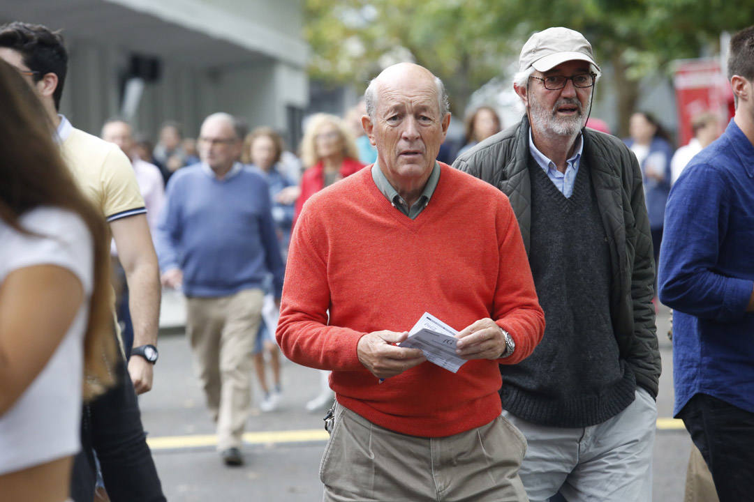 El hipódromo de Las Mestas acogió este domingo las últimas pruebas del CSIO Gijón 2019.