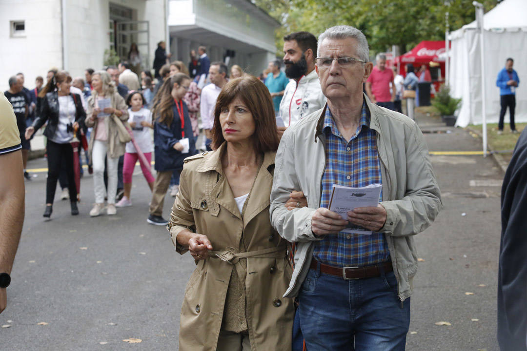 El hipódromo de Las Mestas acogió este domingo las últimas pruebas del CSIO Gijón 2019.