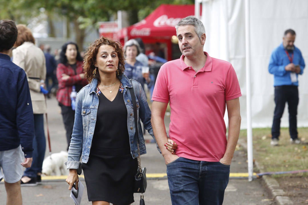 El hipódromo de Las Mestas acogió este domingo las últimas pruebas del CSIO Gijón 2019.