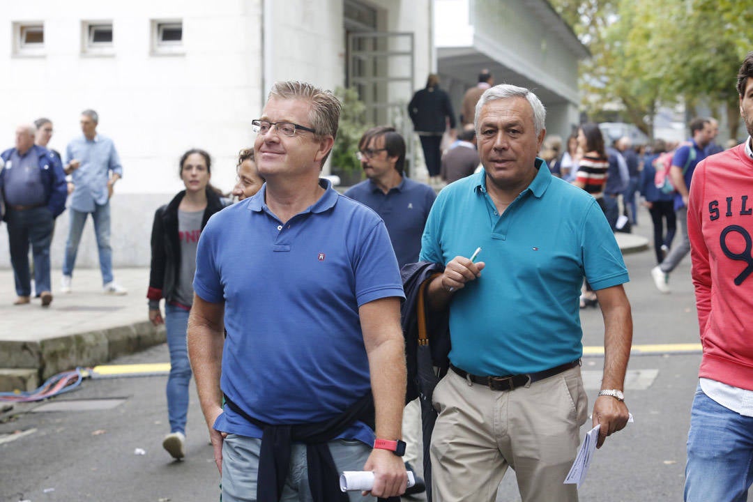 El hipódromo de Las Mestas acogió este domingo las últimas pruebas del CSIO Gijón 2019.