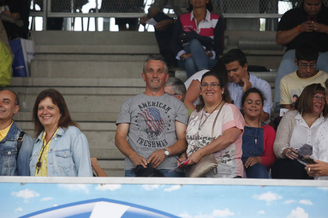 El hipódromo de Las Mestas acogió este domingo las últimas pruebas del CSIO Gijón 2019.