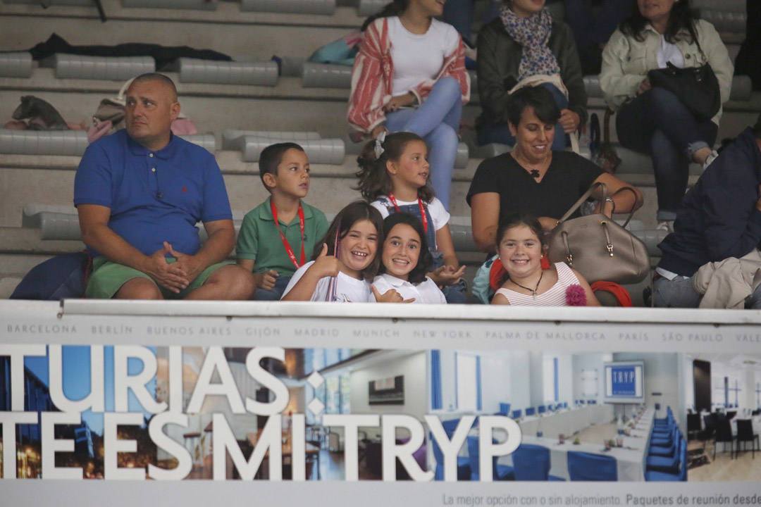 El hipódromo de Las Mestas acogió este domingo las últimas pruebas del CSIO Gijón 2019.