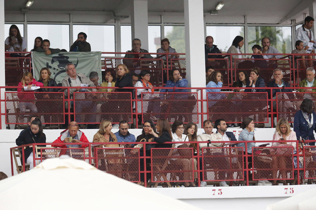 El hipódromo de Las Mestas acogió este domingo las últimas pruebas del CSIO Gijón 2019.