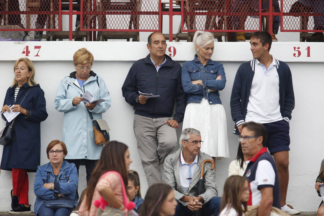 El hipódromo de Las Mestas acogió este domingo las últimas pruebas del CSIO Gijón 2019.