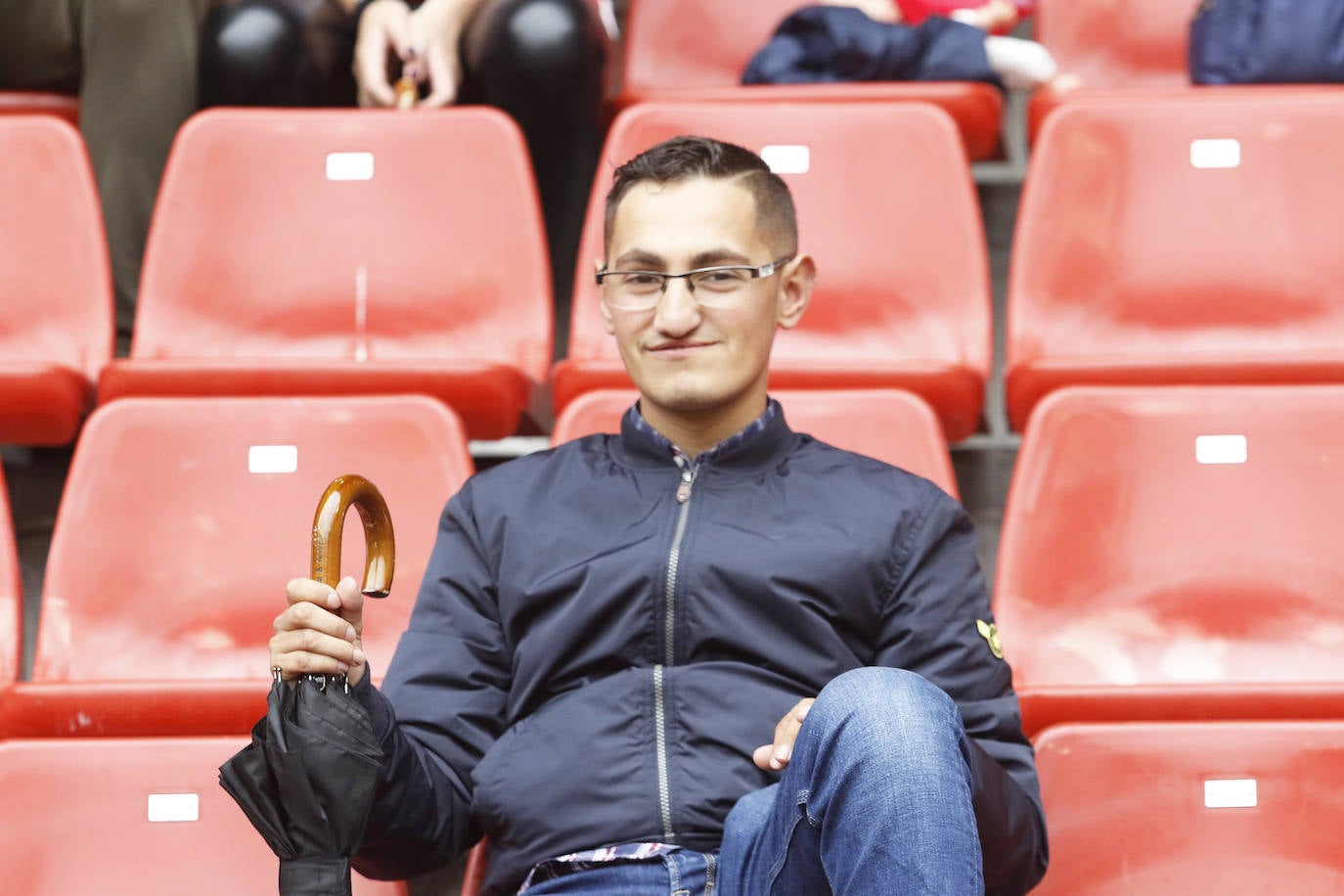 Fotos: ¿Estuviste en el partido Sporting-Albacete? ¡Búscate!