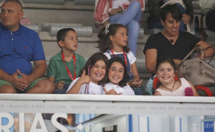 El hipódromo de Las Mestas acogió este domingo las últimas pruebas del CSIO Gijón 2019.