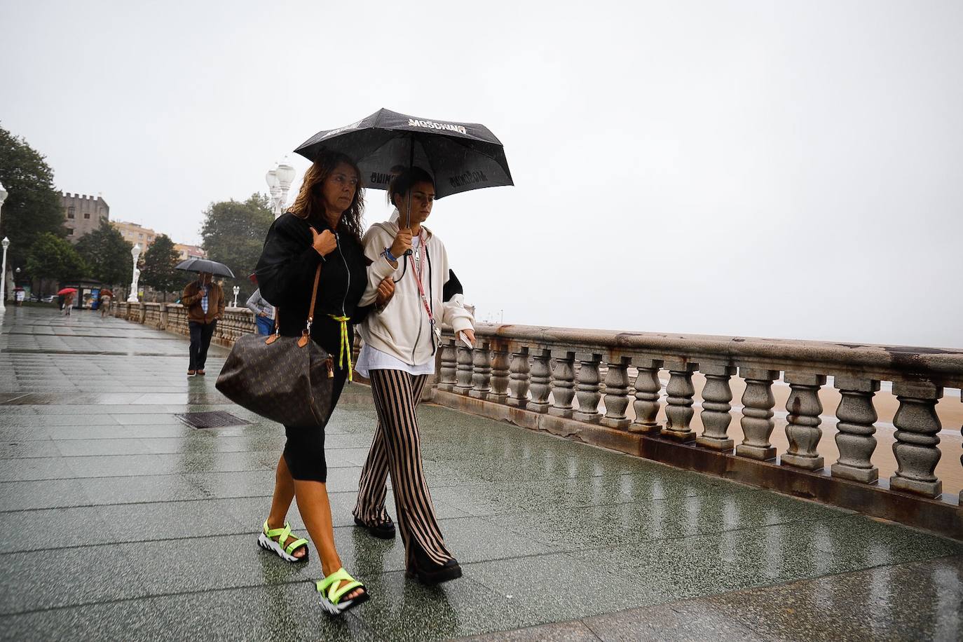 La región da la bienvenida al mes de septiembre con una jornada más propia del otoño.