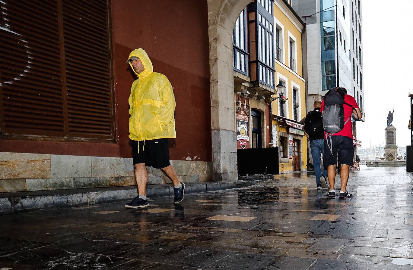 La región da la bienvenida al mes de septiembre con una jornada más propia del otoño.