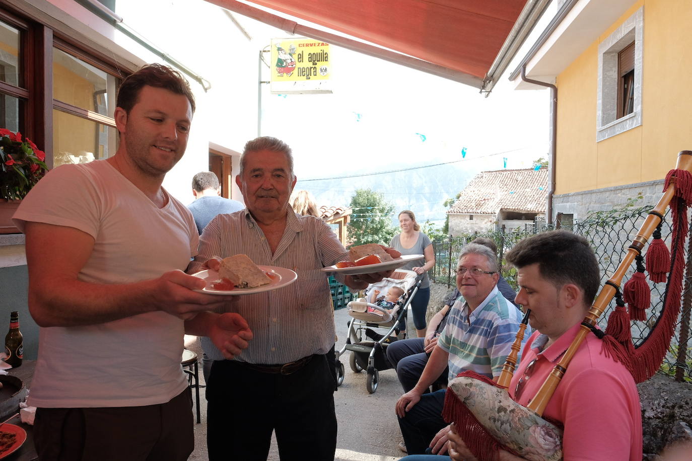 Asiegu celebra su distinción como Pueblo Ejemplar 2019